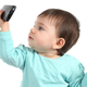 Illustration for article titled Awww, Toddlers Are Obsessed With Taking Selfies, Too